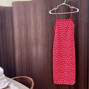 Zara Floral dress